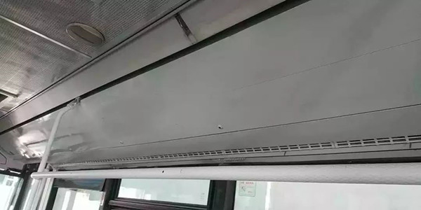 杭州公交车广告