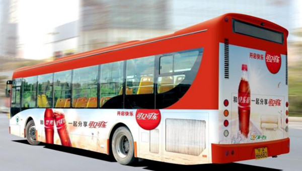 广州公交车广告报价是多少?
