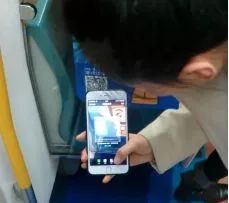 北京地铁广告