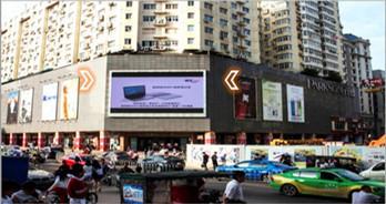 南昌户外楼宇LED大屏广告投放哪里好?