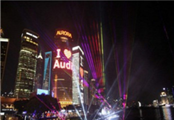上海地标震旦大厦LED屏的广告优势和价格