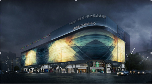 杭州工联巨型天幕LED屏广告的优势和价格?