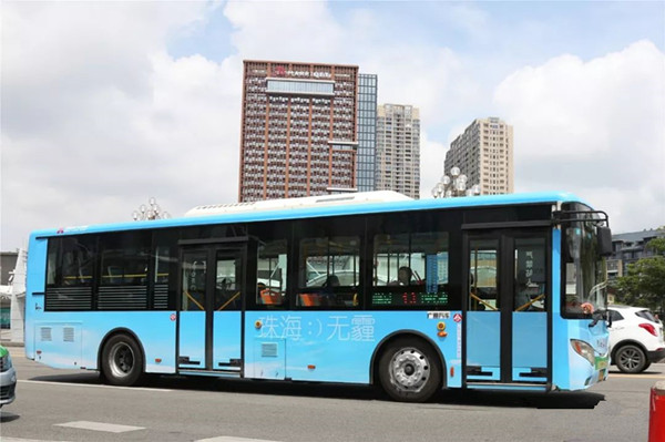 珠海公交车广告