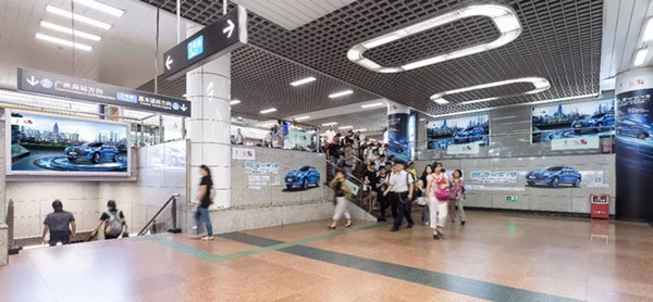 广州地铁广告