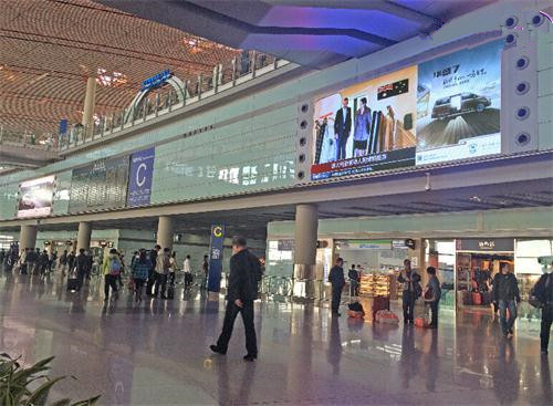 北京机场广告价格是多少?