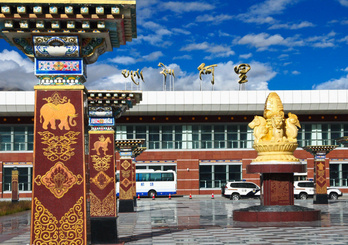 西藏阿里昆莎机场广告-阿里机场广告投放价格-阿里机场广告公司