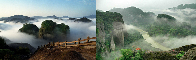福建武夷山景区