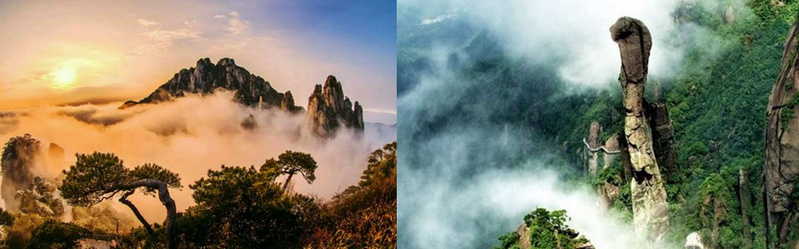 江西三清山景区