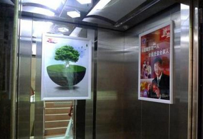 南宁电梯框架广告