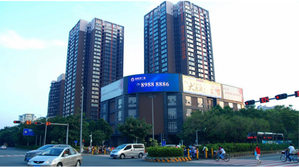 深圳户外LED大屏广告