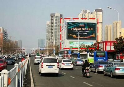 香江路67号LED屏广告