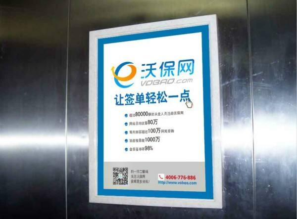 大连电梯框架广告价格和如何投放