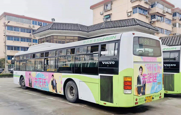 公交车身广告投放技巧