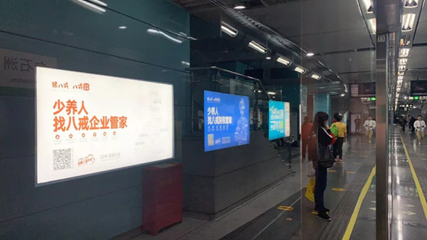 猪八戒网深圳地铁广告