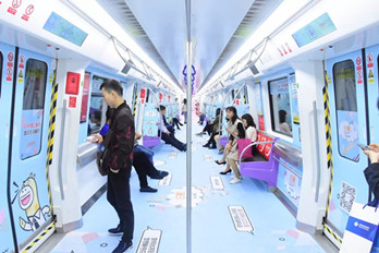 泊寓租房深圳地铁广告投放案例