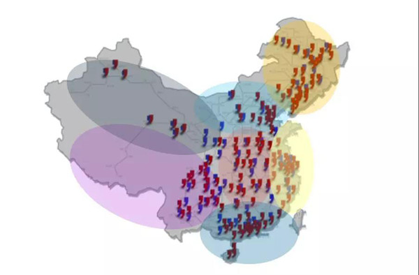 鑫迪木门高铁站广告分布表