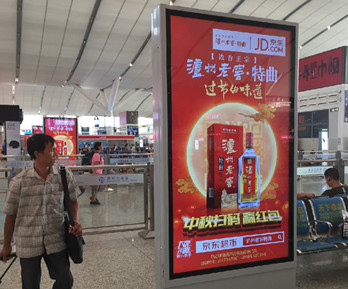 深圳高铁站候车大厅有哪些广告媒体?