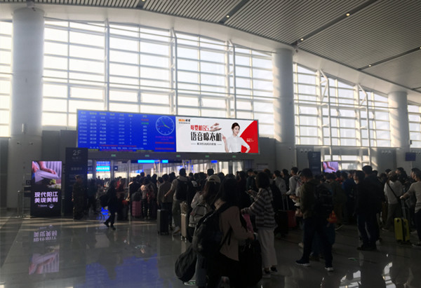 湛江高铁站电子屏广告价格