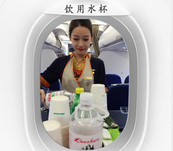 投放机载饮用纸杯广告有什么优势