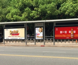 温州公交候车亭广告-温州公交站广告投放价格-温州公交站牌广告