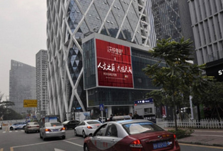 深圳南山科技园LED屏广告