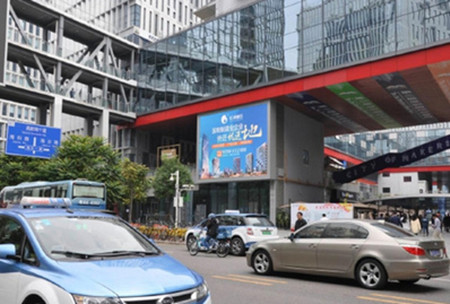 深圳南山科技园LED屏广告