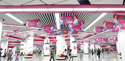 东莞地铁吊旗广告价格