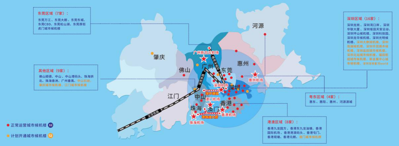 深圳机场数据