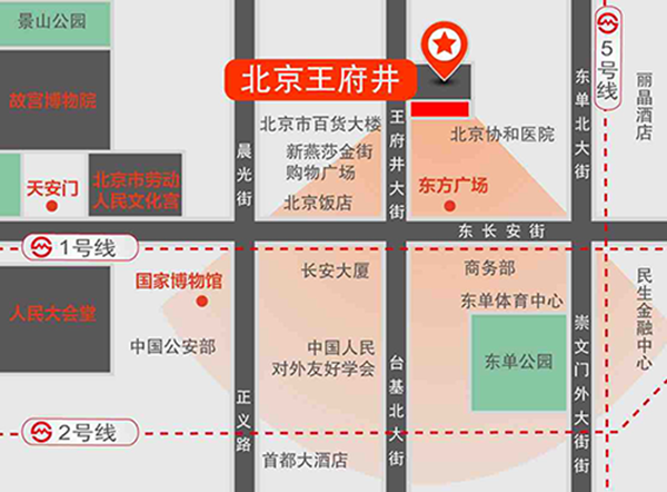 LED广告屏位置