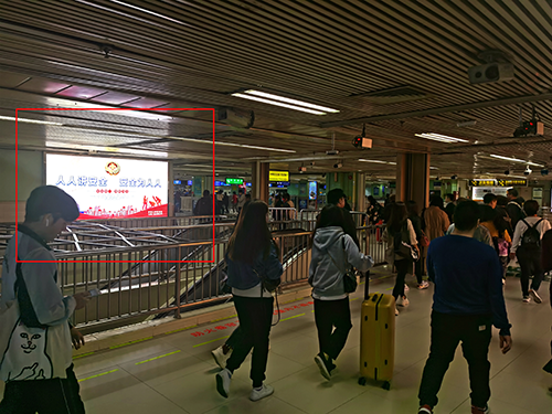 出境香港联检三楼 L1