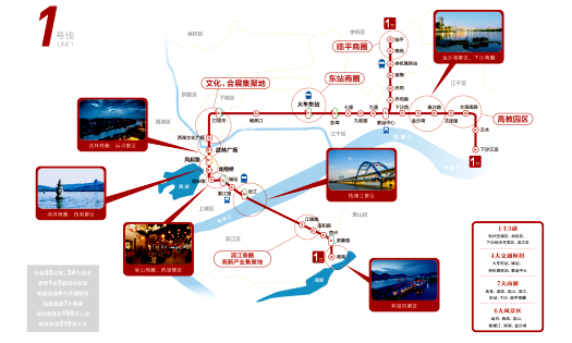 杭州地铁1号线 杭州地铁1号线