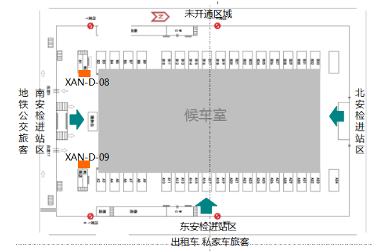 落地灯箱点位 落地灯箱点位