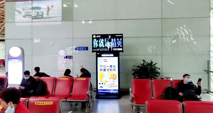成都机场电子屏广告