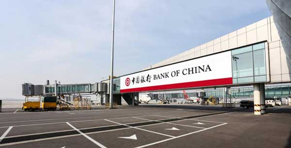 南宁机场廊桥广告 南宁机场廊桥广告