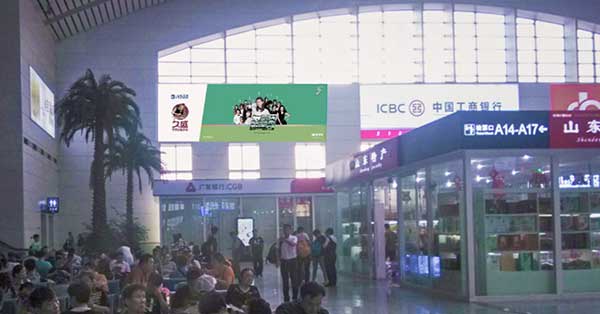 候车大厅墙面灯箱 候车大厅墙面灯箱