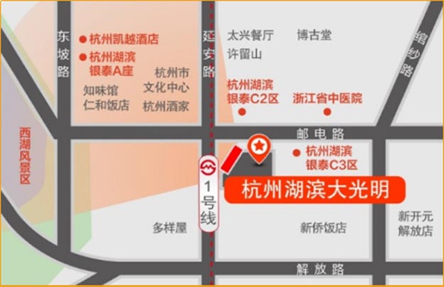 大光明户外LED广告媒体区位图 大光明户外LED广告媒体区位图