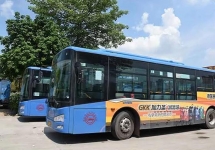 GKK加力圣润滑油启动宣传，惠州公交车广告超炫亮相！