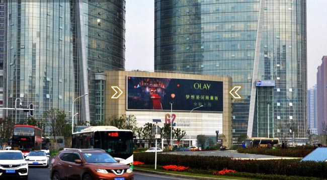武汉光谷国际广场户外LED广告怎么样？