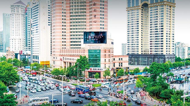 青岛香港中路新闻中心户外LED广告怎么样？