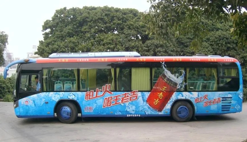 深圳公交车广告的优势