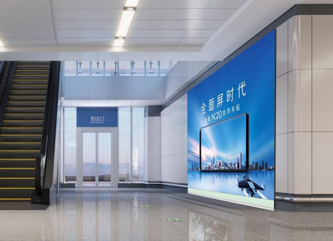 乌鲁木齐西大桥时代广场LED屏广告