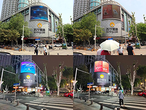 武汉知识产权保护中心-武汉户外LED大屏广告