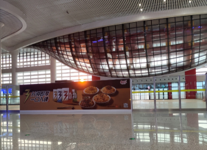 惠州北站广告价格多少钱？惠州北高铁站广告位置优势食品特产案例