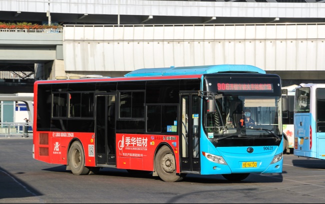 ​宁波公交车身广告案例鄞州线路推荐，宁波公交车巴士广告价格收费