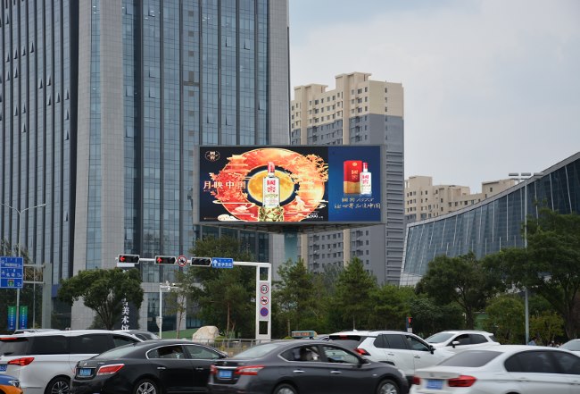 呼和浩特户外LED广告投放，呼和浩特大屏广告价格