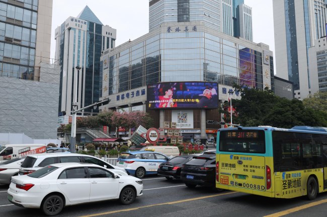 深圳户外LED广告高投放价值广告位推荐
