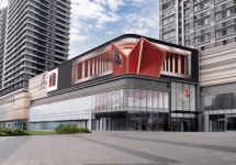 海口龙湖天街LED广告投放，海口裸眼3D大屏广告价格