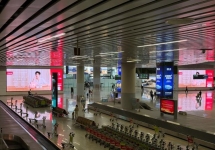 广州白云机场广告价值分析