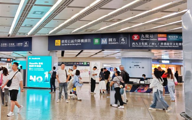 香港西九龙高铁站广告为什么那么火？品牌商家如何选择？