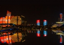 杭州灯光秀广告-杭州地标灯光秀广告价格-杭州地标灯光秀广告公司